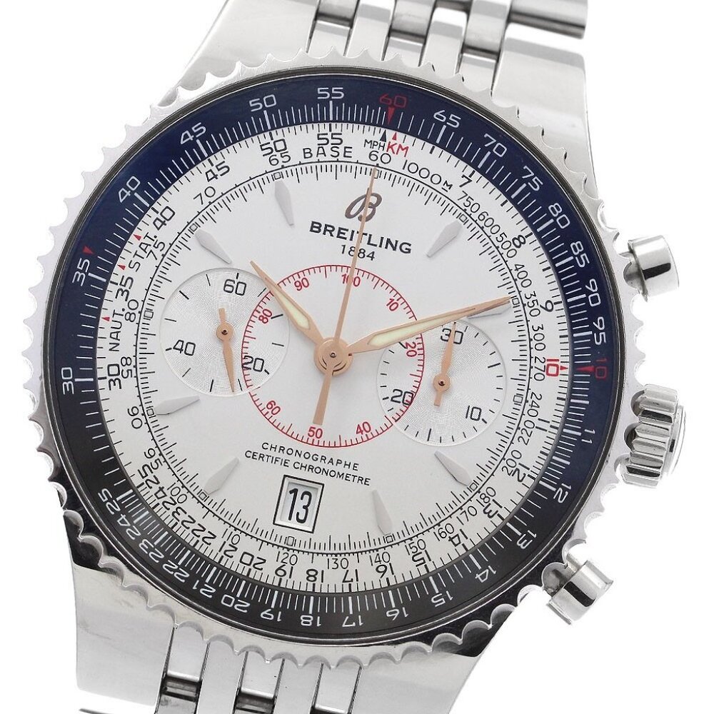 BREITLING Navitimer Montbrillant A23340 Date Chronograph AT Men's Watch_894635